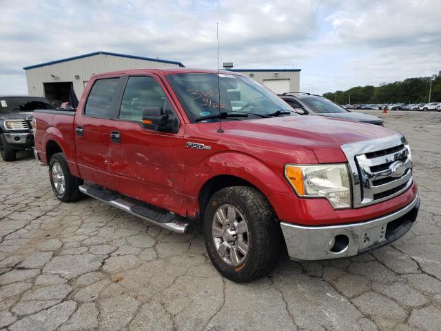 FORD F150 SUPER 2009 with VIN 1FTRW12839FA05847 - Photo from auction