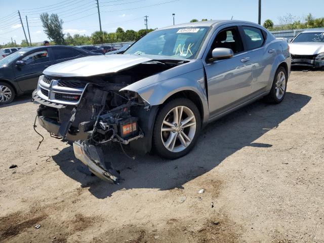 Photo 2 from auction – 2014 DODGE AVENGER SX with VIN 1C3CDZCG7EN217722