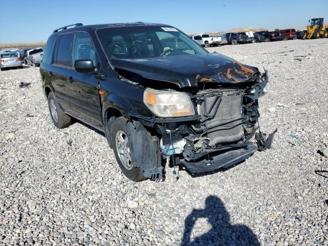 HONDA PILOT EXL 2008 с VIN 5FNYF18568B035792 - Фото с аукциона