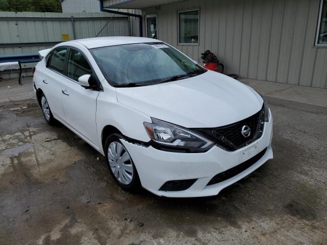 NISSAN SENTRA S 2016 with VIN 3N1AB7AP1GY262700 - Photo from auction