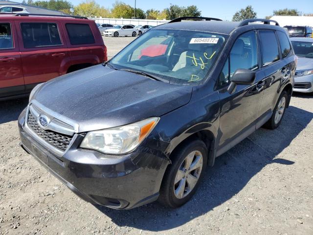 Photo 2 from auction – 2015 SUBARU FORESTER 2 with VIN JF2SJABC1FH813863