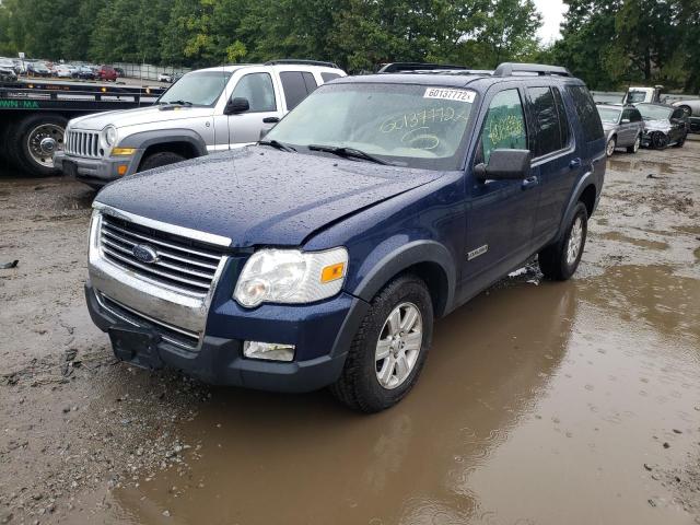 Photo 2 from auction – 2007 FORD EXPLORER X with VIN 1FMEU73E67UB80805