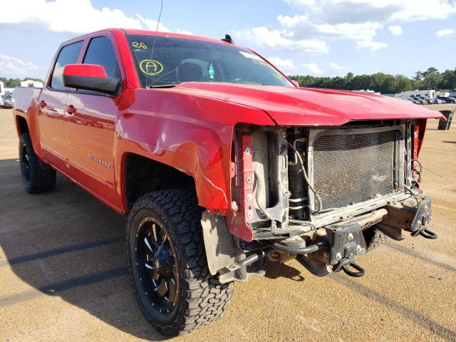 Photo 1 from auction – 2016 CHEVROLET SILVERADO with VIN 3GCUKREC7GG230921