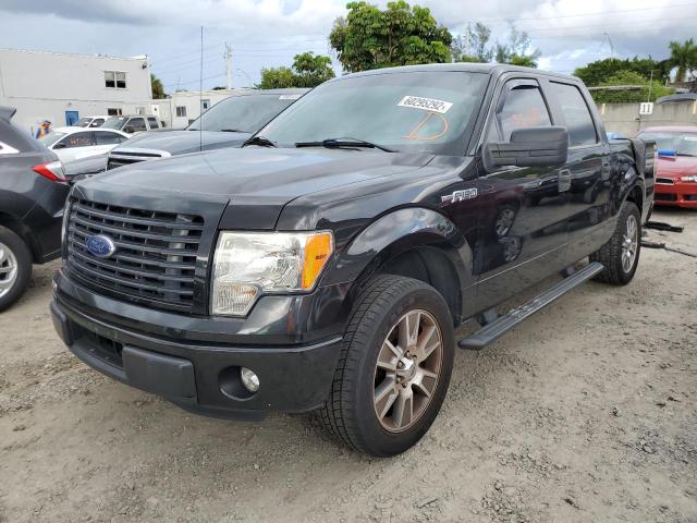 Photo 2 from auction – 2014 FORD F150 SUPER with VIN 1FTFW1CF7EFC62908