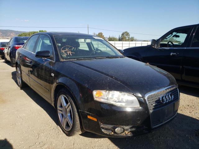 Photo 1 from auction – 2006 AUDI A4 2.0T QU with VIN WAUDF78E96A105760