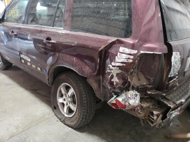 Foto 9 de la subasta – 2008 HONDA PILOT EXL con VIN 5FNYF18558B056925