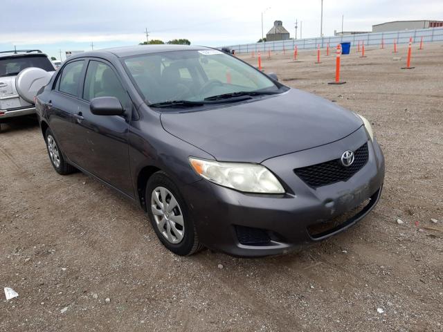 TOYOTA COROLLA 2010 with VIN JTDBU4EE2AJ059622 - Photo from auction