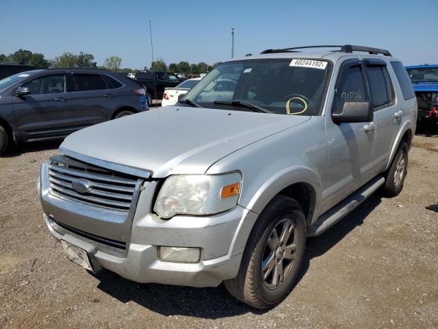 Photo 2 from auction – 2010 FORD EXPLORER X with VIN 1FMEU7DE8AUA92974