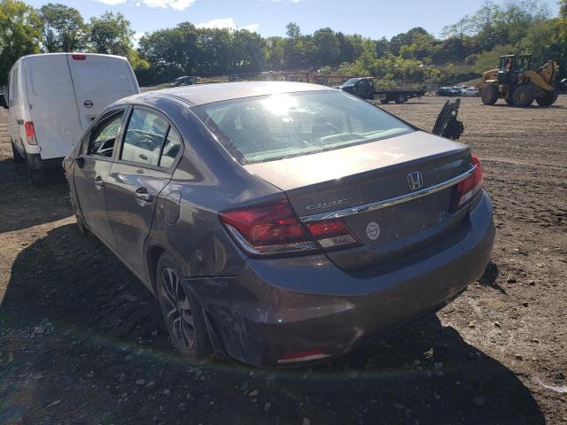 Photo 3 from auction – 2015 HONDA CIVIC EX with VIN 19XFB2F87FE292730