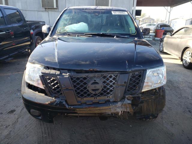 Photo 9 from auction – 2019 NISSAN FRONTIER S with VIN 1N6AD0ER0KN730669
