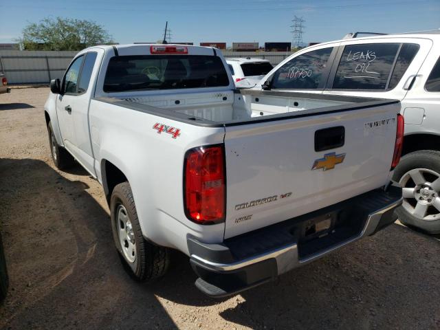 Photo 3 from auction – 2017 CHEVROLET COLORADO with VIN 1GCHTBENXH1226451