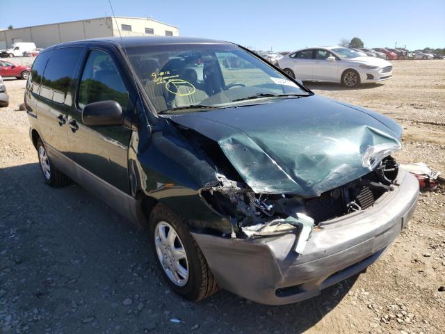 TOYOTA SIENNA CE 2001 with VIN 4T3ZF19C41U396018 - Photo from auction