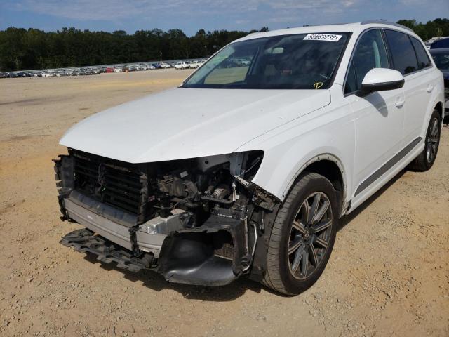 Photo 2 from auction – 2017 AUDI Q7 PRESTIG with VIN WA1VAAF73HD002689