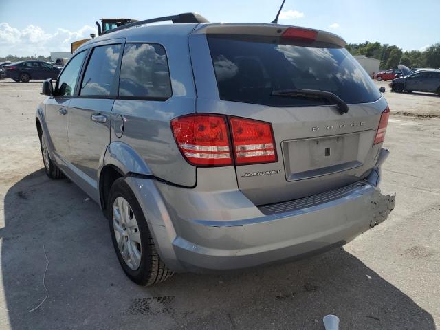Photo 3 from auction – 2017 DODGE JOURNEY SE with VIN 3C4PDCAB4HT599889