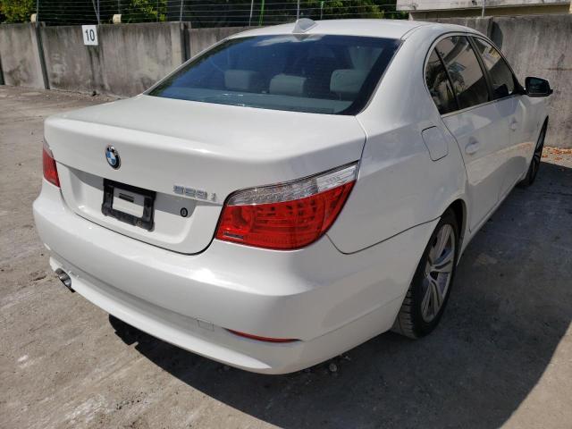 Photo 4 from auction – 2010 BMW 528 I with VIN WBANU5C57AC461188