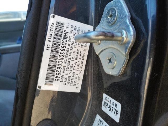 Photo 10 from auction – 1994 HONDA CIVIC with VIN JHMCD5630RC063545