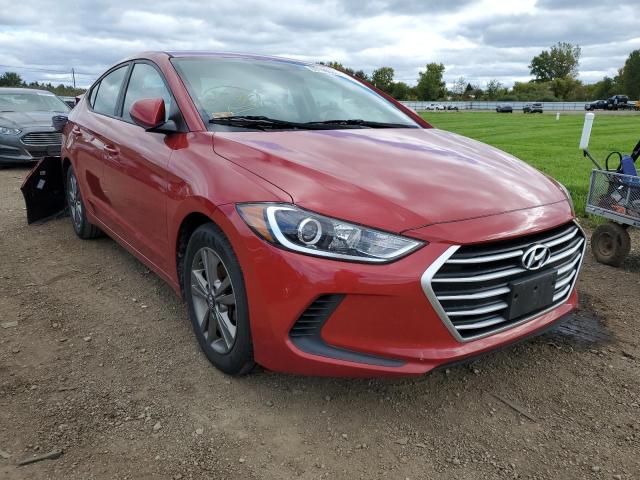 HYUNDAI ELANTRA SE 2017 with VIN 5NPD84LF2HH007600 - Photo from auction