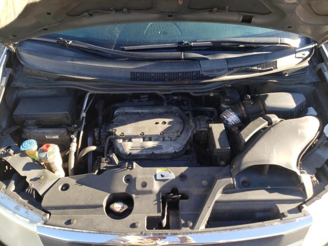Photo 7 from auction – 2011 HONDA ODYSSEY EX with VIN 5FNRL5H46BB020955