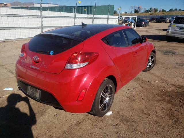 Photo 4 from auction – 2013 HYUNDAI VELOSTER with VIN KMHTC6AD7DU118811