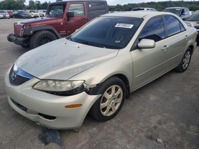 Photo 2 from auction – 2005 MAZDA 6 I with VIN 1YVFP80CX55M37328