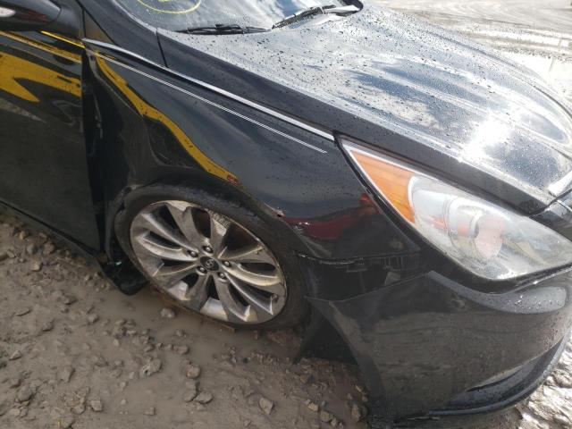 Photo 9 from auction – 2013 HYUNDAI SONATA SE with VIN 5NPEC4AB7DH515249