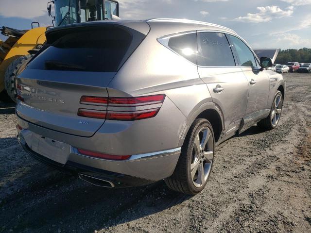 Photo 4 from auction – 2021 GENESIS GV80 BASE with VIN KMUHBDSB1MU043096