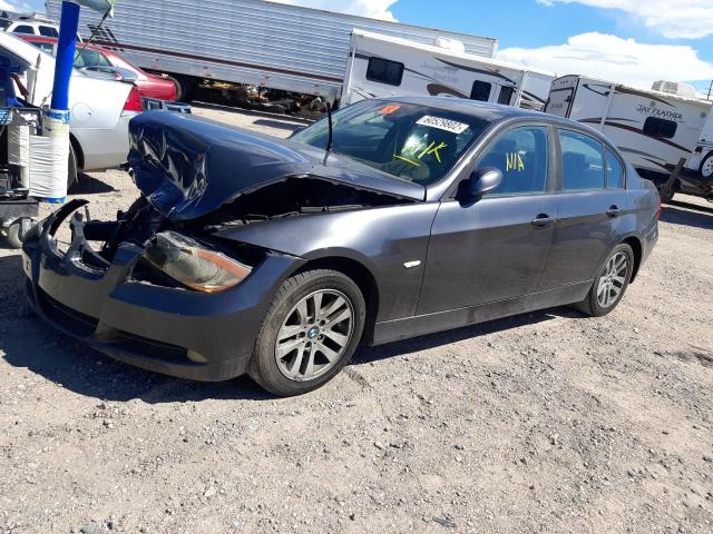 Photo 2 from auction – 2006 BMW 325 I with VIN WBAVB13546PT03356
