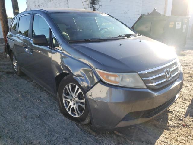 HONDA ODYSSEY EX 2011 с VIN 5FNRL5H46BB020955 - Фото с аукциона
