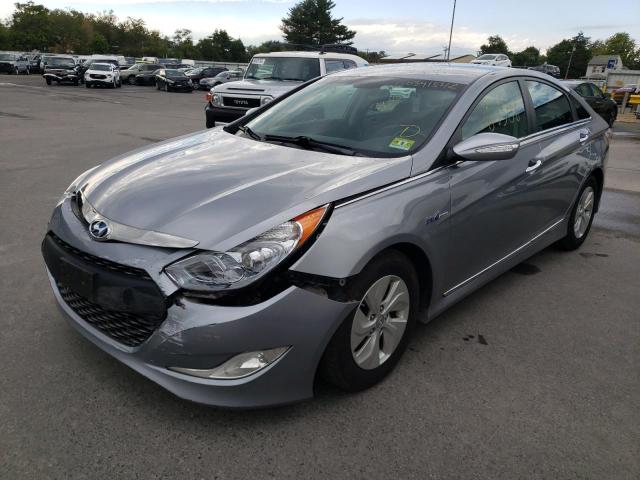 Photo 2 from auction – 2014 HYUNDAI SONATA HYB with VIN KMHEC4A40EA115331