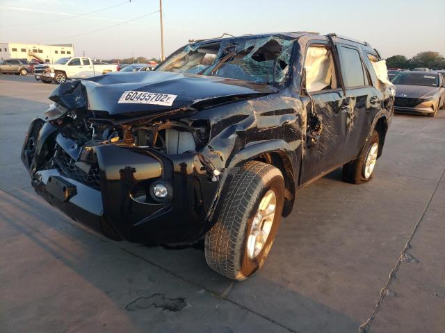 Photo 2 from auction – 2021 TOYOTA 4RUNNER SR with VIN JTEFU5JR4M5249849