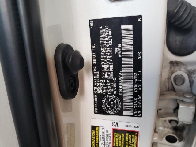 Photo 10 from auction – 2010 TOYOTA VENZA with VIN 4T3ZK3BB9AU021346