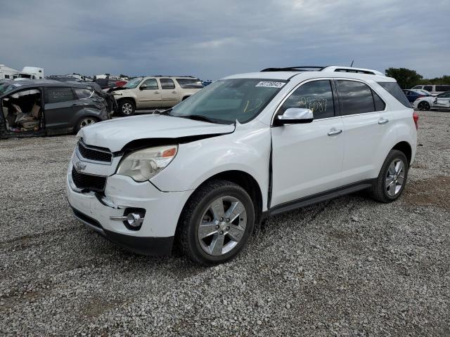 Photo 2 from auction – 2013 CHEVROLET EQUINOX LT with VIN 2GNALFEK8D6243343