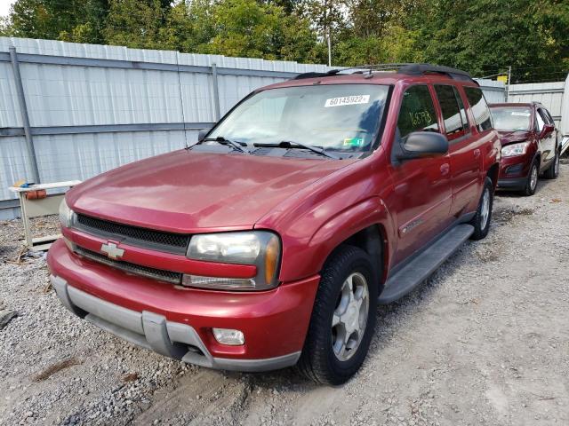 Photo 2 from auction – 2004 CHEVROLET TRAILBLAZE with VIN 1GNET16S246211691
