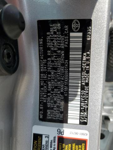 Photo 10 from auction – 2016 TOYOTA CAMRY LE with VIN 4T1BF1FK6GU601434