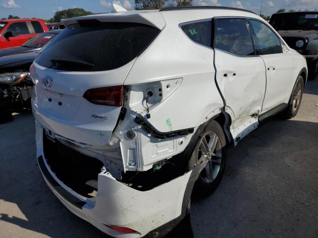 Photo 4 from auction – 2018 HYUNDAI SANTA FE S with VIN 5NMZU3LB0JH055978