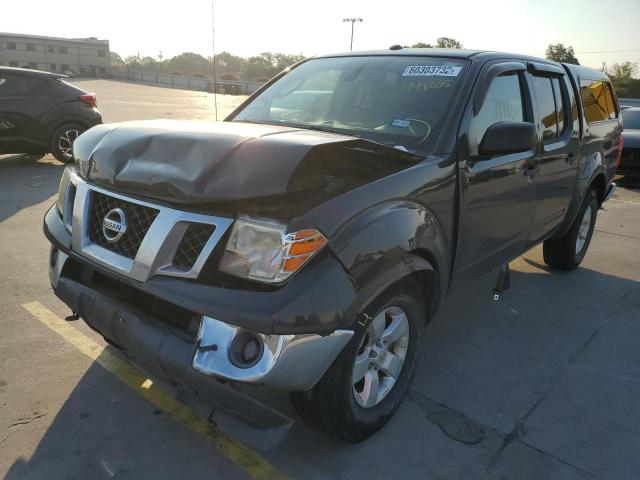 Photo 2 from auction – 2011 NISSAN FRONTIER S with VIN 1N6AD0ER0BC448205
