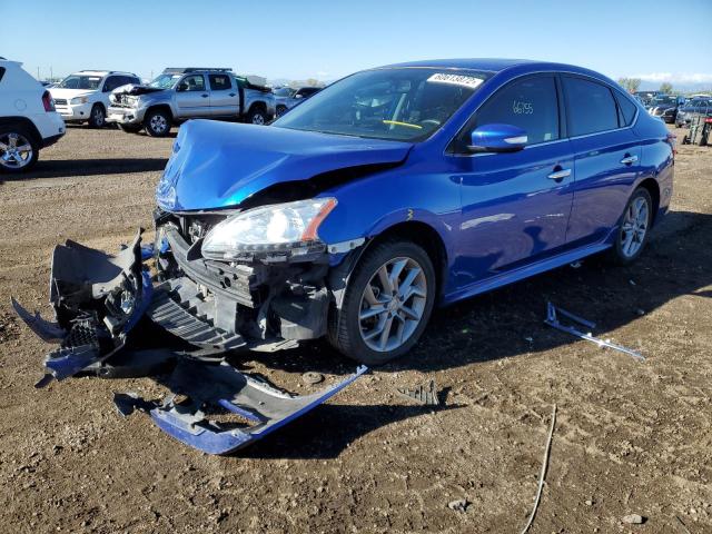 Photo 2 from auction – 2015 NISSAN SENTRA S with VIN 3N1AB7AP6FY336403