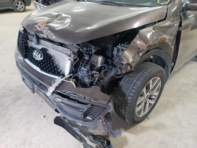 Photo 9 from auction – 2014 KIA SPORTAGE L with VIN KNDPBCACXE7579404