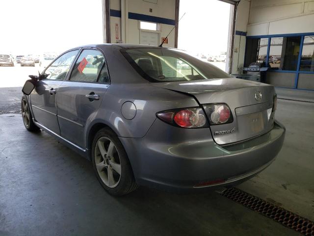 Photo 3 from auction – 2007 MAZDA 6 S with VIN 1YVHP80DX75M06326