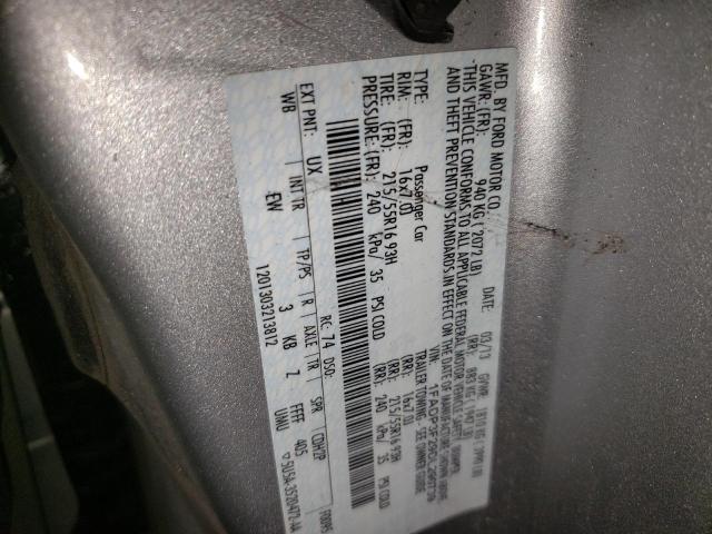 Photo 10 from auction – 2013 FORD FOCUS SE with VIN 1FADP3F29DL290739