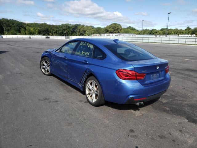 Photo 3 from auction – 2018 BMW 430XI GRAN with VIN WBA4J3C54JBG96326