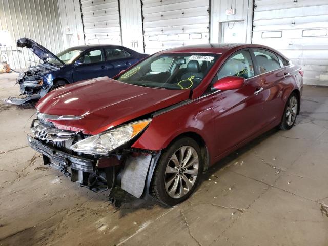 Photo 2 from auction – 2012 HYUNDAI SONATA SE with VIN 5NPEC4AC5CH390727