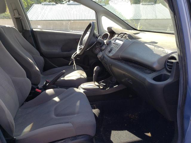 Photo 5 from auction – 2010 HONDA FIT with VIN JHMGE8H26AC000569