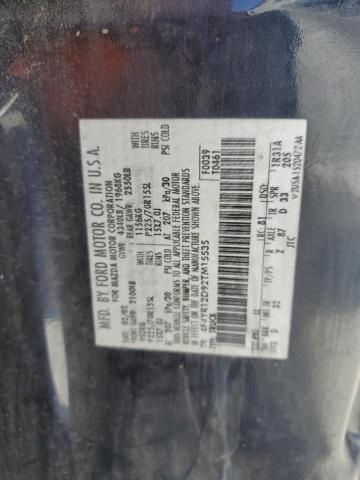 Photo 10 from auction – 2002 MAZDA B2300 with VIN 4F4YR12D92TM15535