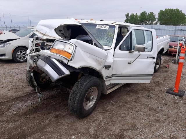 Photo 2 from auction – 1997 FORD F350 with VIN 1FTJW36F4VEC96344