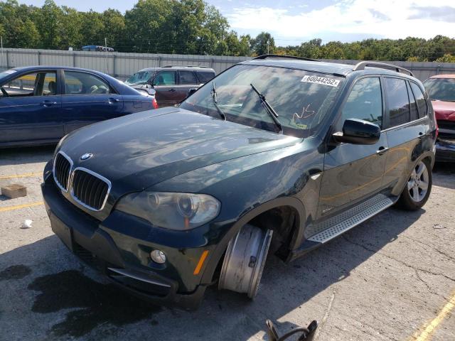 Photo 2 from auction – 2008 BMW X5 3.0I with VIN 5UXFE43578L000418