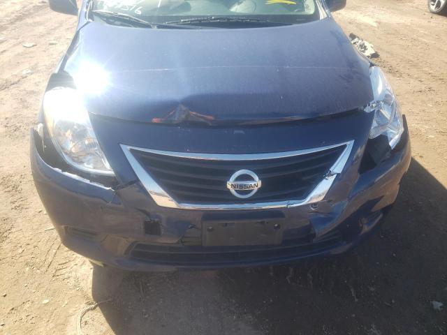 Photo 9 from auction – 2014 NISSAN VERSA S with VIN 3N1CN7AP0EL826900