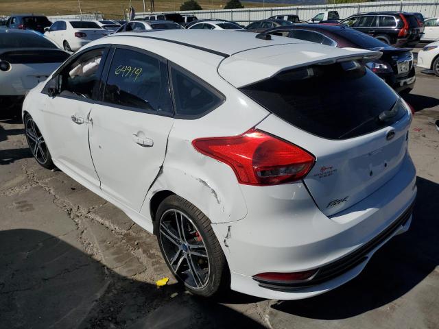 Photo 3 from auction – 2018 FORD FOCUS ST with VIN 1FADP3L94JL260173