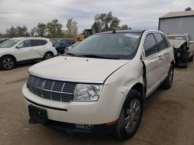 Photo 2 from auction – 2007 LINCOLN MKX with VIN 2LMDU68CX7BJ36880