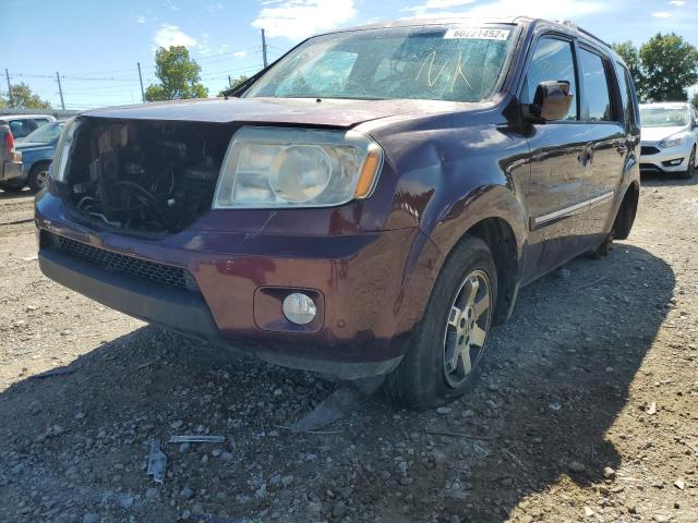 Photo 10 from auction – 2009 HONDA PILOT TOUR with VIN 5FNYF48809B020704